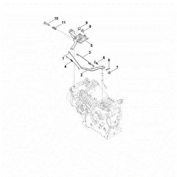 Picture of E - Regulator linkage EHC 700.0 (EHC700-0004)