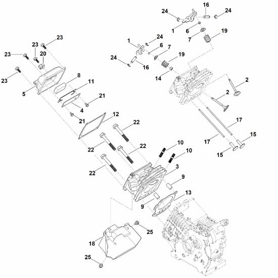 Picture of H - Valve EHC 700.0 (EHC700-0004)