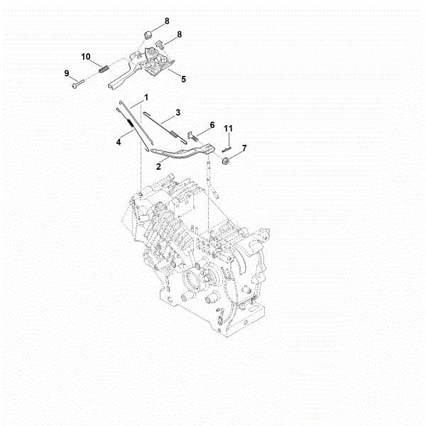 Picture of E - Regulator linkage EHC 705.0 (EHC705-0001)