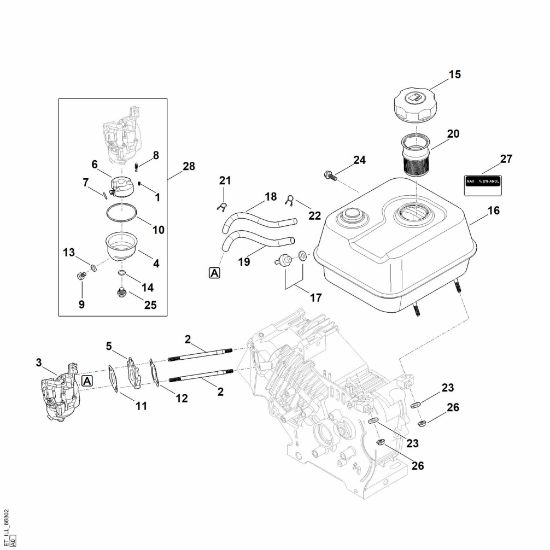 Picture of G - Fuel system EHC 705.0 (EHC705-0002)