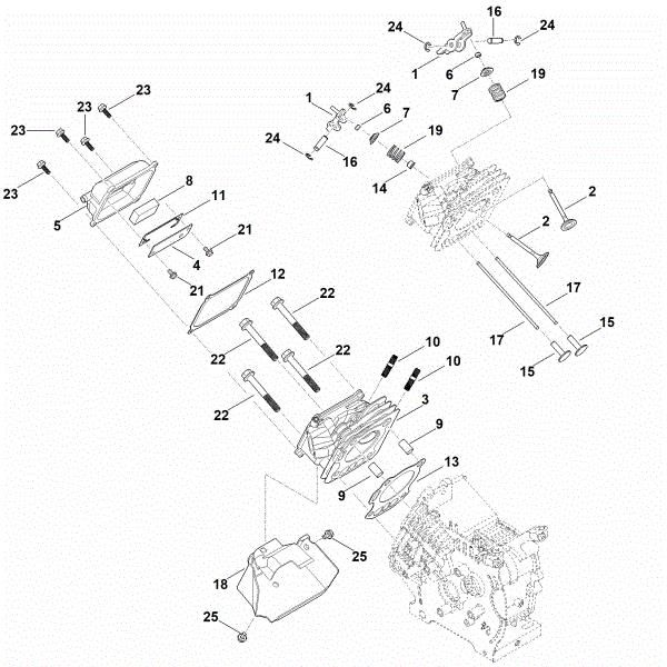 Picture of H - Valve EHC 705.0 (EHC705-0002)