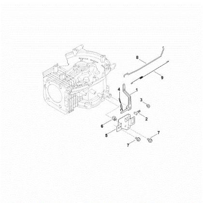 Picture of E - Regulator linkage EVC 1000.0 (EVC1000-0001)