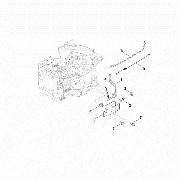 Picture of E - Regulator linkage EVC 1000.0 (EVC1000-0001)