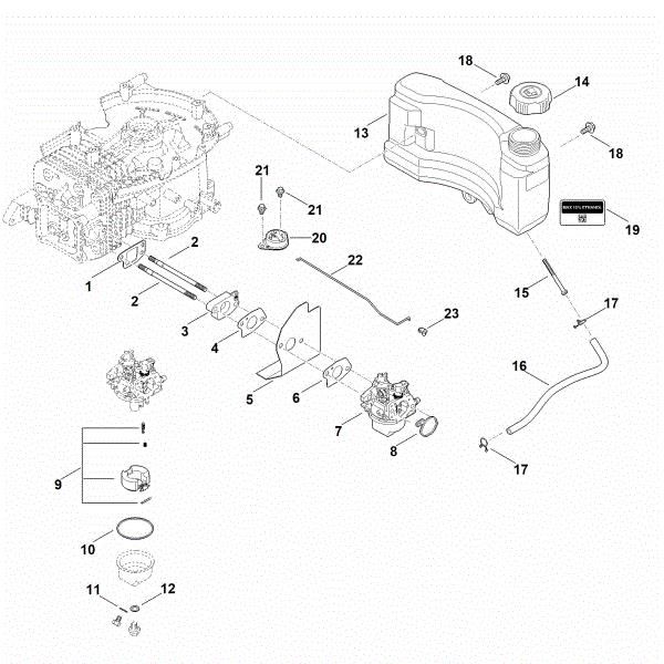 Picture of G - Fuel system EVC 1000.0 (EVC1000-0001)