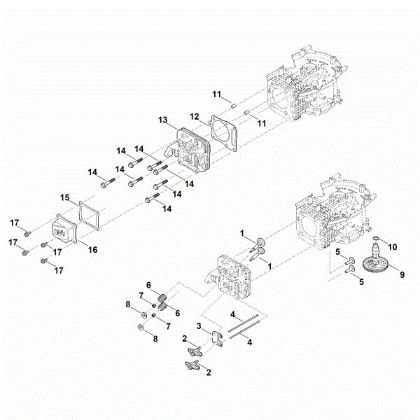 Picture of H - Camshaft, valves EVC 1000.0 (EVC1000-0001)