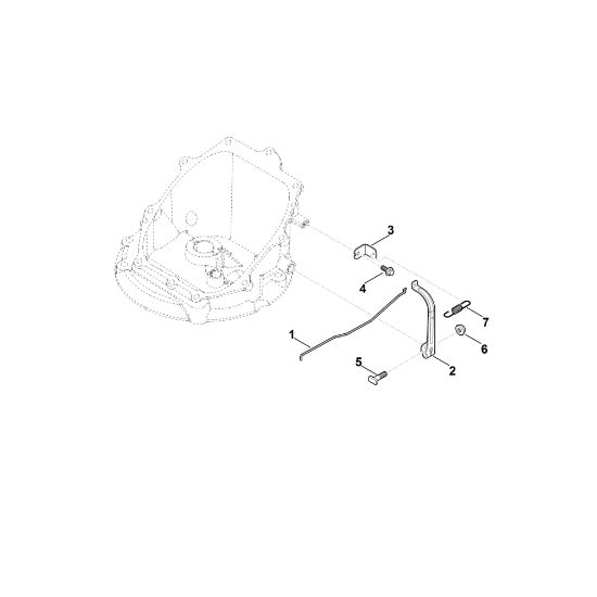 Picture of E - Regulator linkage EVC 200.0 (EVC200-0001)