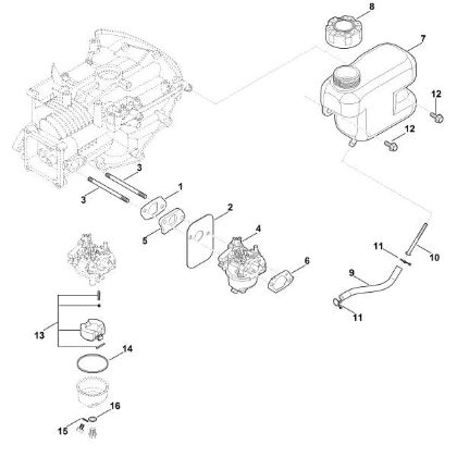 Picture of G - Fuel system EVC 200.0 (EVC200-0001)