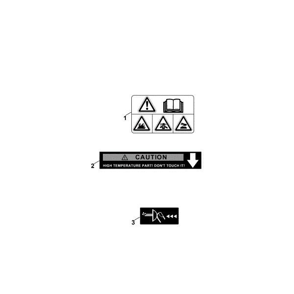 Picture of L - Labels EVC 200.1 (EVC200-0002)