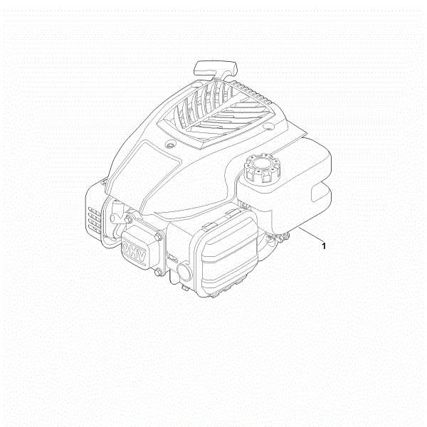 Picture of A - Engine/motor assembly EVC 200.2 (EVC200-0003)