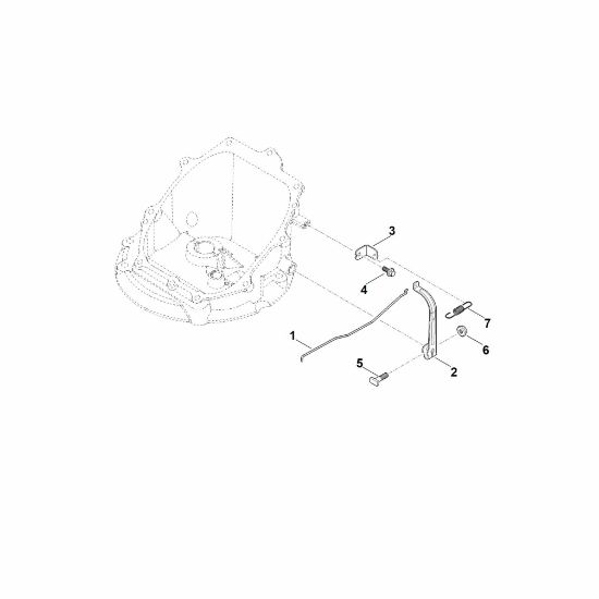 Picture of E - Regulator linkage EVC 200.2 (EVC200-0003)