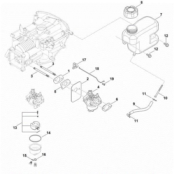Picture of G - Fuel system EVC 200.2 (EVC200-0003)