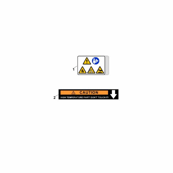 Picture of L - Labels EVC 200.2 (EVC200-0003)
