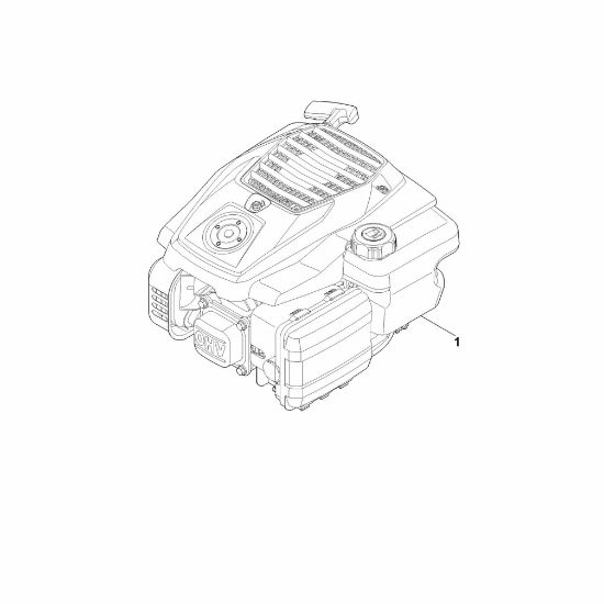 Picture of A - Engine/motor assembly EVC 200.3 (EVC200-0007)