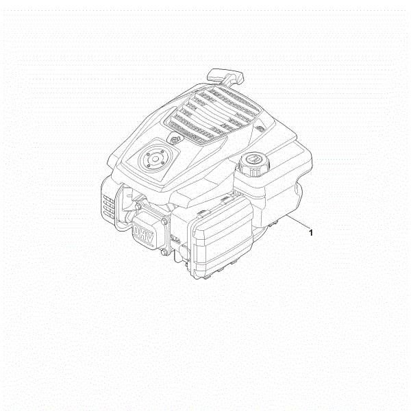 Picture of A - Engine/motor assembly EVC 200.3 (EVC200-0007)