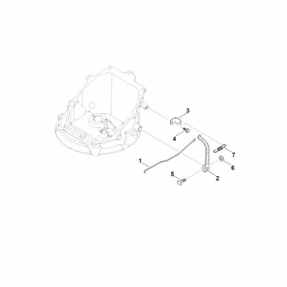 Picture of E - Regulator linkage EVC 200.3 (EVC200-0007)