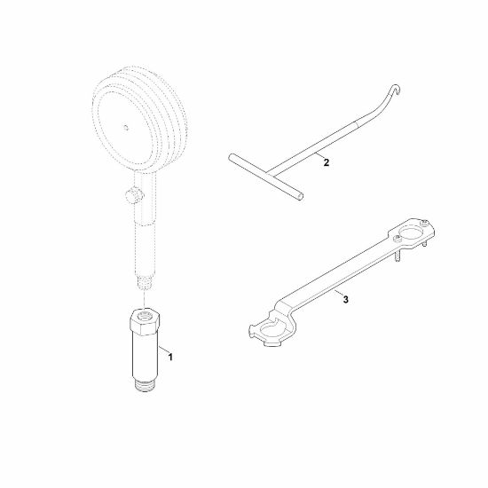 Picture of L - Special tool EVC 200.3 (EVC200-0007)