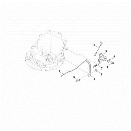 Picture of E - Regulator linkage EVC 200.3 C (EVC200-0005)