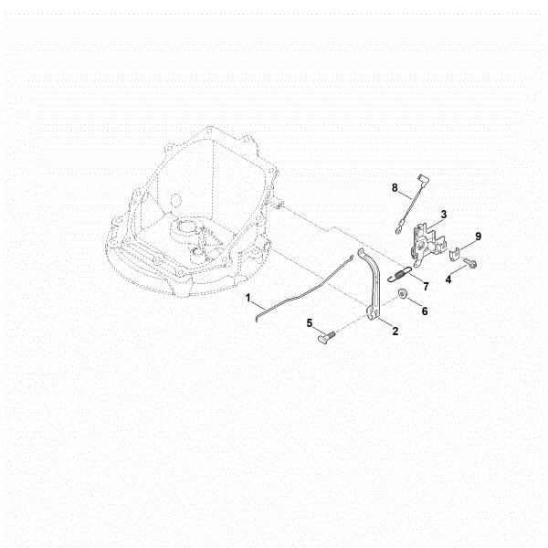 Picture of E - Regulator linkage EVC 200.3 C (EVC200-0005)