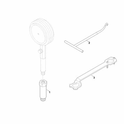 Picture of L - Special tool EVC 200.3 C (EVC200-0005)