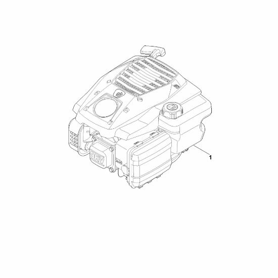 Picture of A - Engine/motor assembly EVC 200.3 C (EVC200-0006)