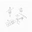 Picture of D - Crankshaft, piston EVC 2000.0 (EVC2000-0001)