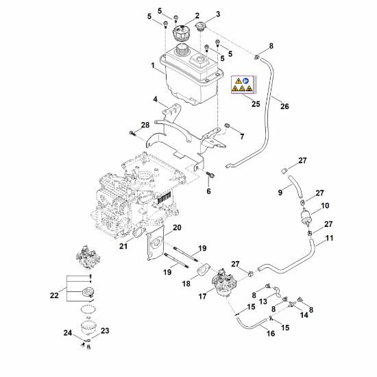 Picture of G - Fuel system EVC 2000.0 (EVC2000-0001)