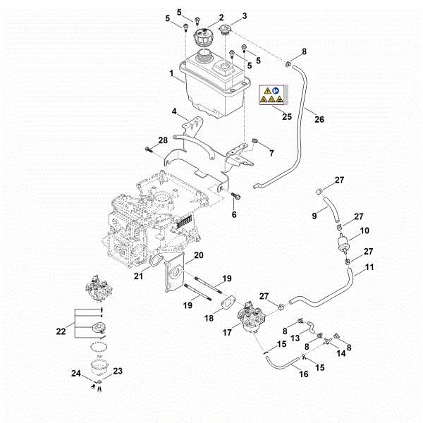 Picture of G - Fuel system EVC 2000.0 (EVC2000-0001)