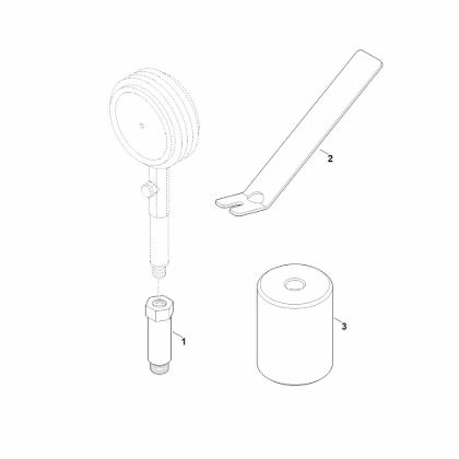 Picture of L - Special tool EVC 2000.0 (EVC2000-0001)