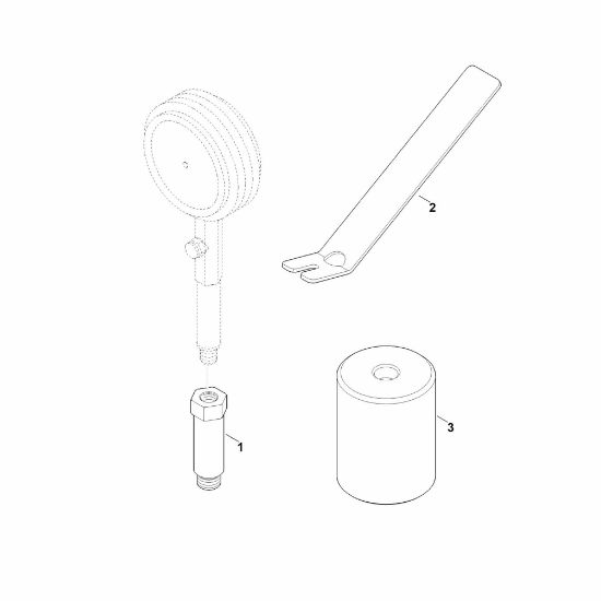 Picture of L - Special tool EVC 2000.0 (EVC2000-0001)
