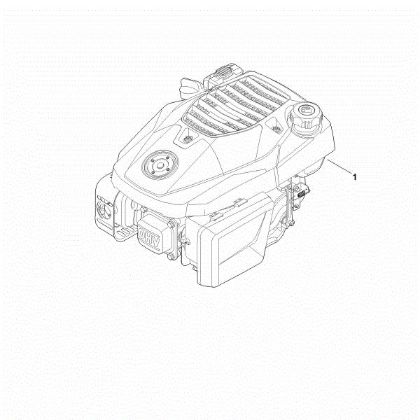 Picture of A - Engine/motor assembly EVC 300.0 E (EVC300-0002)