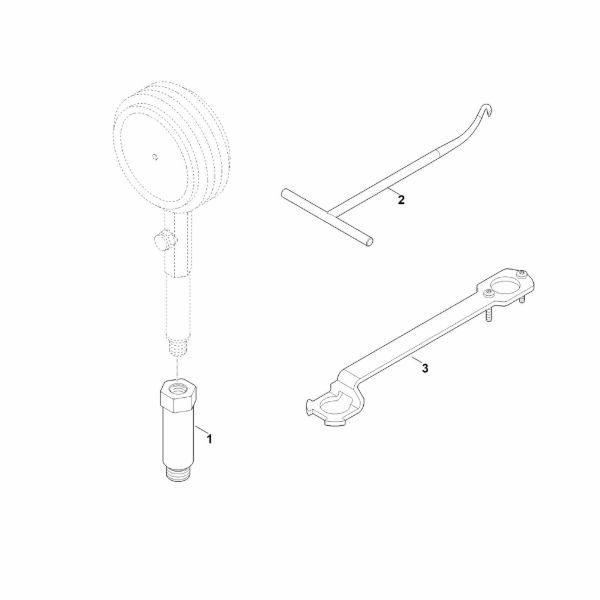 Picture of L - Special tool EVC 300.0 E (EVC300-0002)