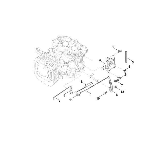 Picture of G - Regulator linkage EVC 4000.0 (EVC4000-0001)