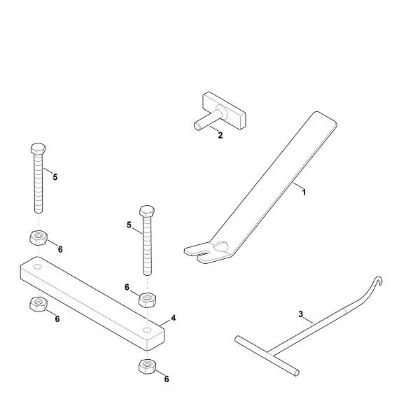 Picture of K - Special tool EVC 4000.0 (EVC4000-0001)