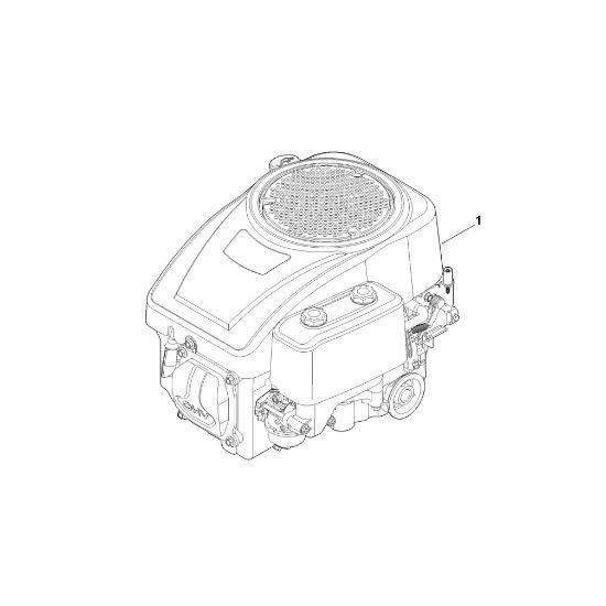 Picture of A - Engine/motor assembly EVC 4000.1 (EVC4000-0003)