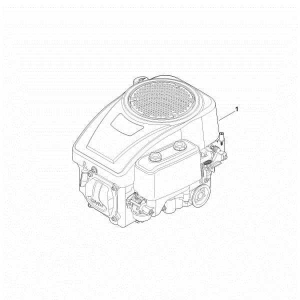 Picture of A - Engine/motor assembly EVC 4000.1 (EVC4000-0003)