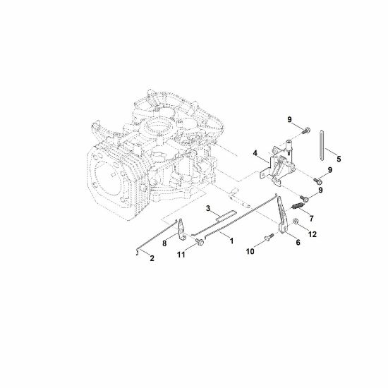 Picture of G - Regulator linkage EVC 4000.1 (EVC4000-0003)