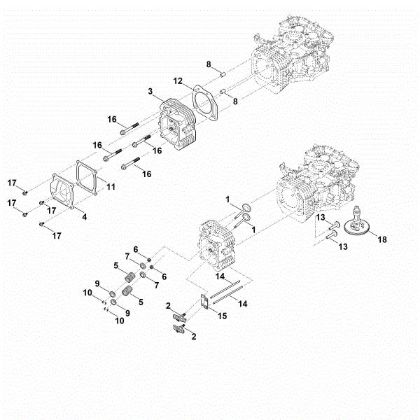 Picture of I - Camshaft, valves EVC 4000.1 (EVC4000-0003)