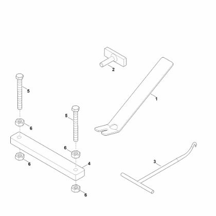 Picture of K - Special tool EVC 4000.1 (EVC4000-0003)