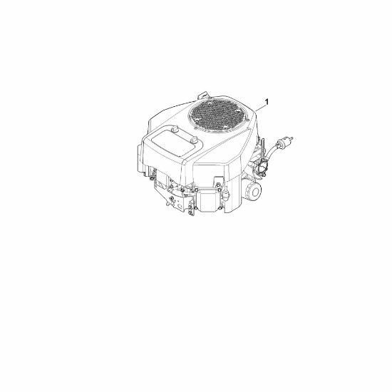 Picture of A - Engine/motor assembly EVC 7000.0 (EVC7000-0001)
