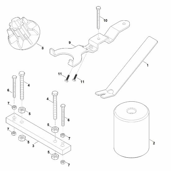 Picture of K - Special tool EVC 7000.0 (EVC7000-0001)
