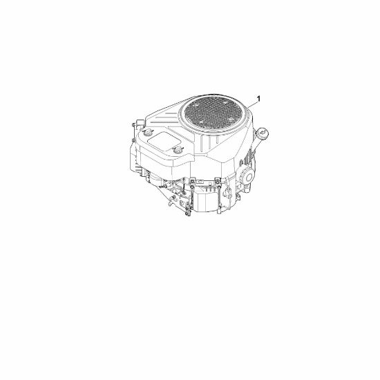 Picture of A - Engine/motor assembly EVC 8000.0 (EVC8000-0001)