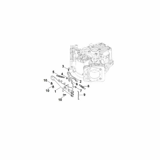Picture of G - Regulator linkage EVC 8000.0 (EVC8000-0001)