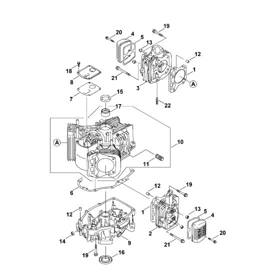 Picture of B - Cylinder FH381V-AS51