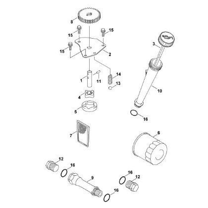 Picture of E - Lubrication system FH381V-AS51