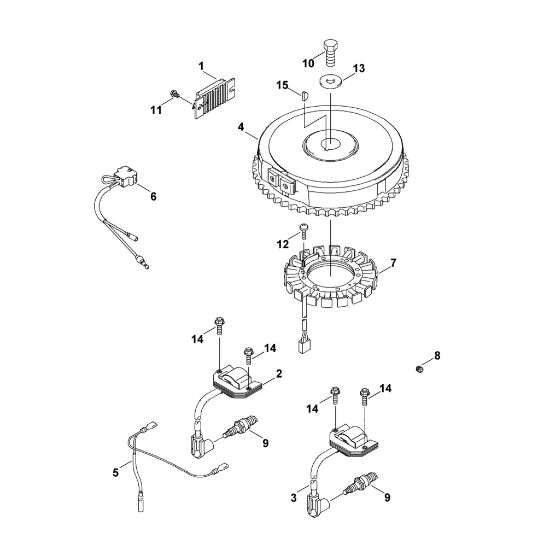 Picture of G - Ignition system FH381V-AS51