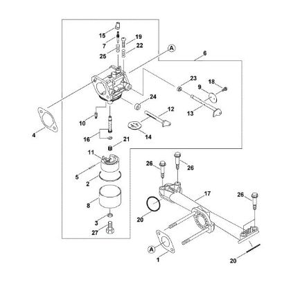 Picture of I - Carburetor FH381V-AS51