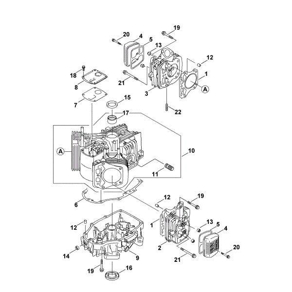 Picture of B - Cylinder FH430V-AS54