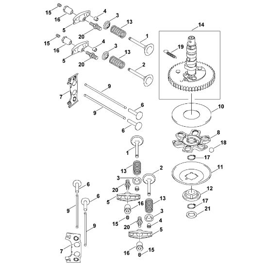 Picture of D - Valve FH430V-AS54