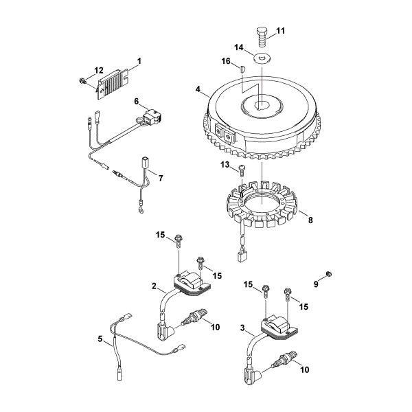 Picture of G - Ignition system FH430V-AS54