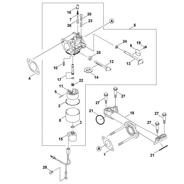 Picture of I - Carburetor FH430V-AS54